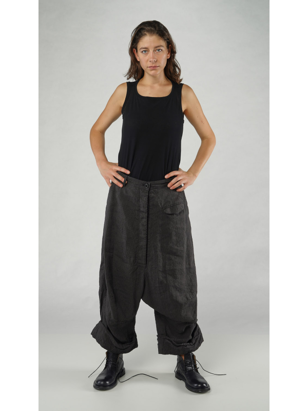 Rundholz - hose - black stripe - 1251290102