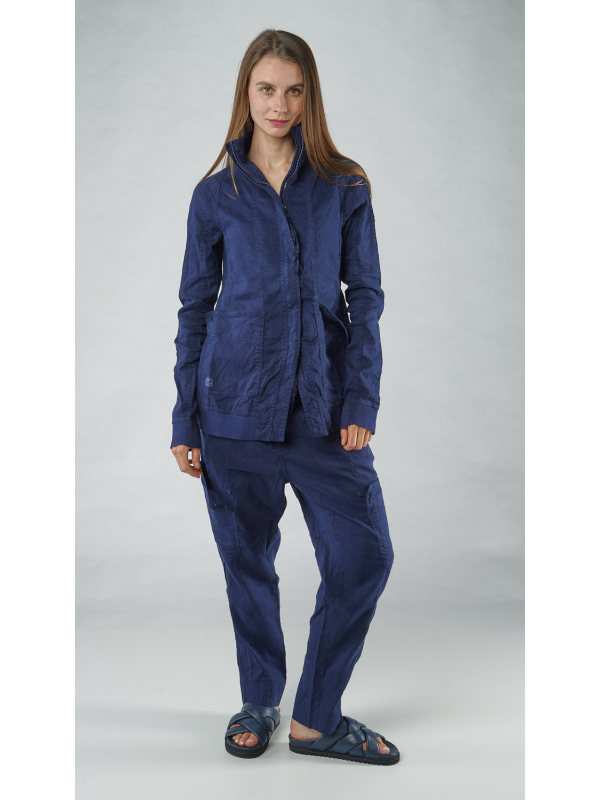 Rundholz Black Label - Veste cintrée en lin stretch - 1253831103