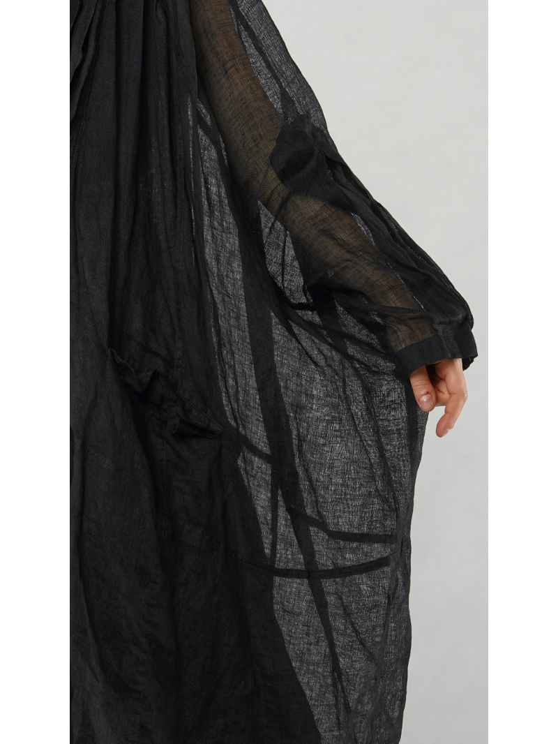 Rundholz - Mantel - black - 1251071211