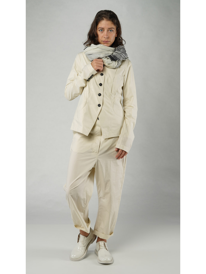 Rundholz - Rechteckiger bedruckter schal - 1251601401