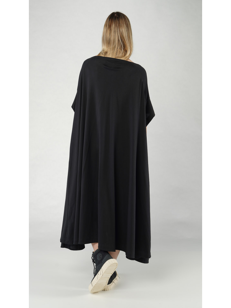 Rundholz DIP - robe - black-black print - 1252300908