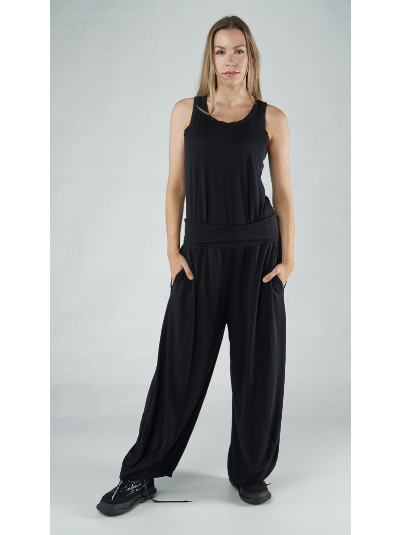 Rundholz Black Label - Брюки из лиоцеллового джерси в форме шара - 1253260101