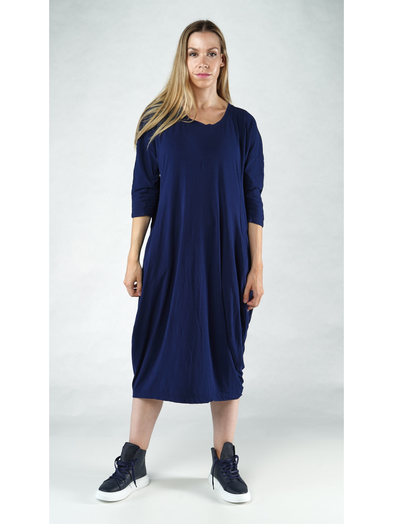 Rundholz Black Label - Платье из пимахлопкового джерси с оборкой в форме шара - 1253470901