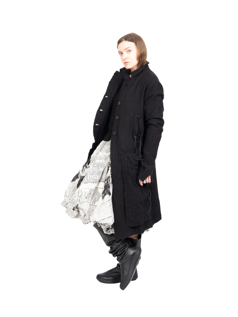 Rundholz DIP - Юбка-баллон с газетным принтом Moon Walk - 2242070306