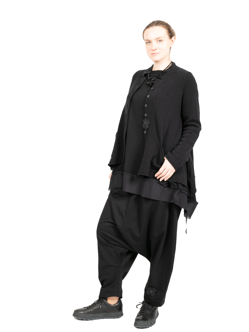 Pluslavie (Plü) - Cardigan - My Cardigan Black