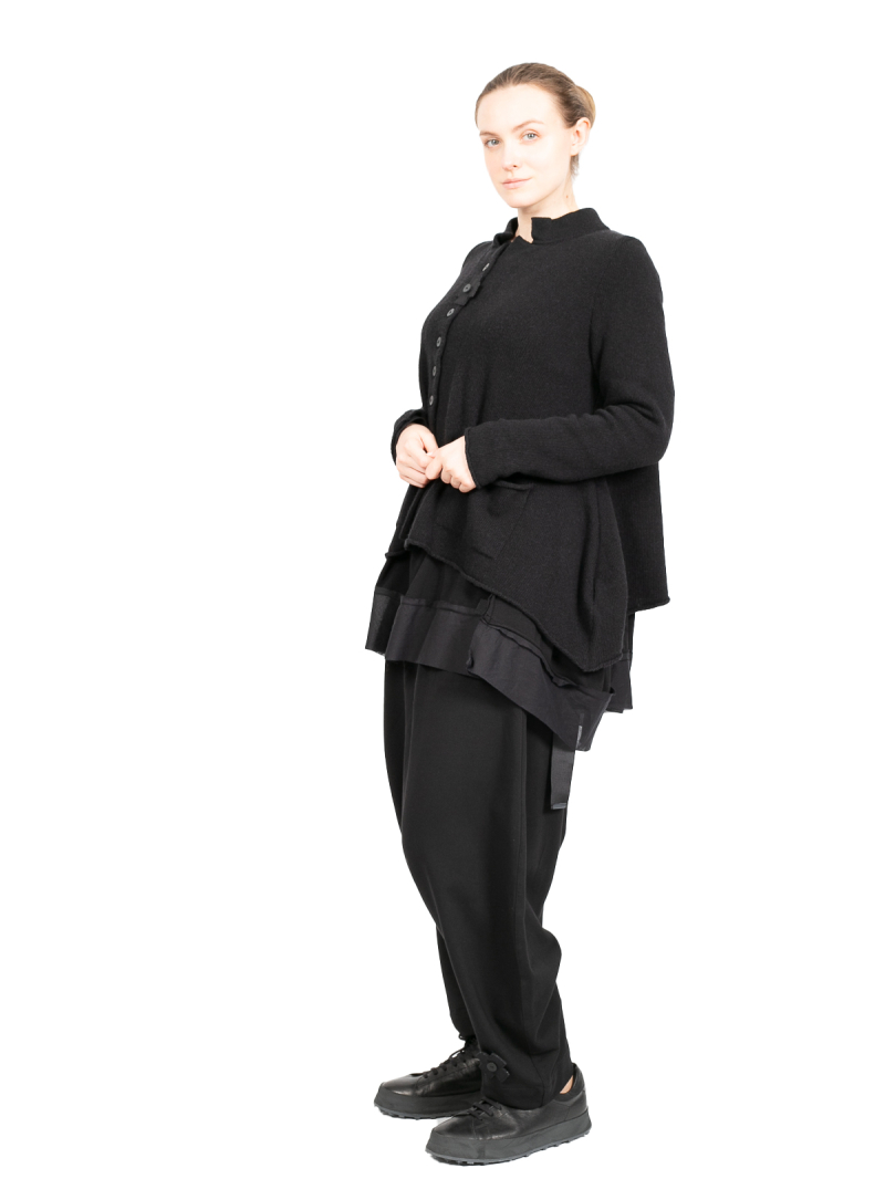 Pluslavie (Plü) - Cardigan - My Cardigan Black