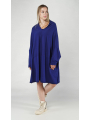 Bois rond DIP - robe oversize thin french terry - 1252280910