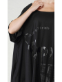 Rundholz DIP - robe - black-black print - 1252300908