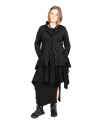 Pluslavie (Plü) - lange Tunika - Ribbon Jacket Black