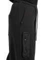 Rundholz Black Label - Ballonhose Sweater mit dekorativer Koffertasche Black - 2243510121