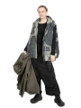 Rundholz Black Label - Jacke mit Kapuze und integrierter gemusterter Weste wattiert Jungle - 2243231101