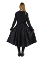 Rundholz Black Label - SweaterKleid mit gerüschtem Techno Rockteil Black - 2243510924 