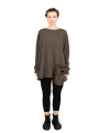 Rundholz Black Label - Sweater mit Koffertasche Cotton Oversize jungle - 2243250501