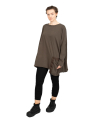 Rundholz Black Label - Sweater mit Koffertasche Cotton Oversize jungle - 2243250501