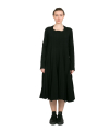 Rundholz Black Label - Dress with decorative seams and offset hems black - 2243470904